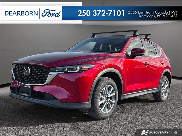 2025 Mazda CX-5 GS (Stk: P3869A) in Kamloops - Image 1 of 25