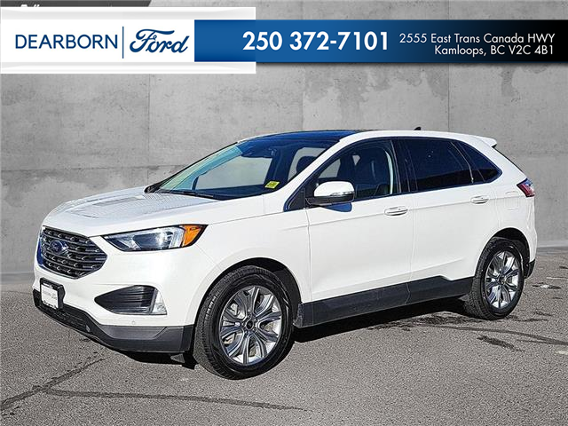 2024 Ford Edge Titanium (Stk: PS225) in Kamloops - Image 1 of 35