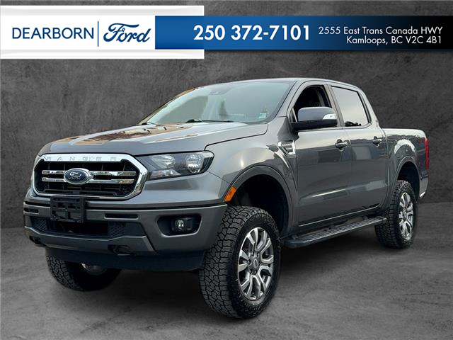 2022 Ford Ranger Lariat (Stk: 25P153) in Kamloops - Image 1 of 25