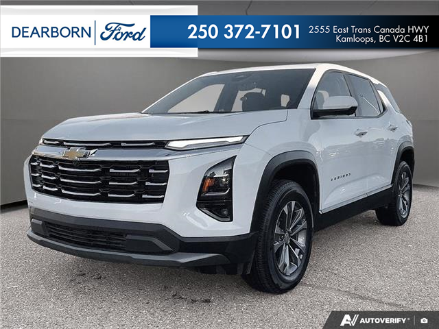 2025 Chevrolet Equinox LT (Stk: P3884) in Kamloops - Image 1 of 25