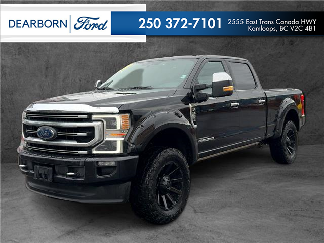 2020 Ford F-350 Platinum (Stk: T6001B) in Kamloops - Image 1 of 25