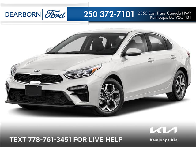2021 Kia Forte EX (Stk: 9K2507) in Kamloops - Image 1 of 1