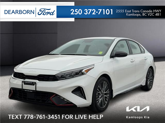 2024 Kia Forte GT-Line (Stk: 9K2509) in Kamloops - Image 1 of 21