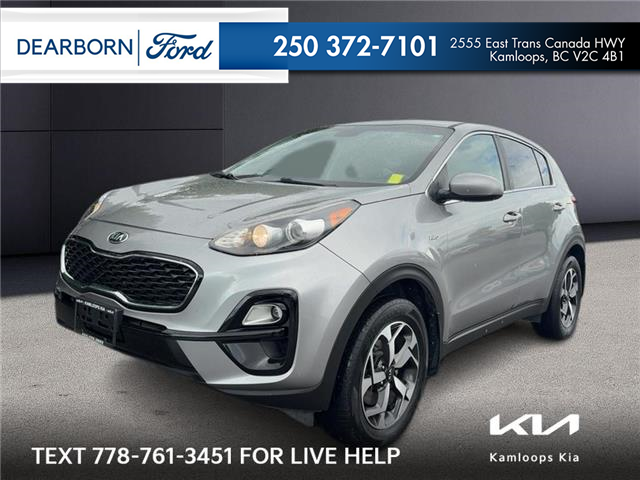 2020 Kia Sportage LX (Stk: 5L0280A) in Kamloops - Image 1 of 22