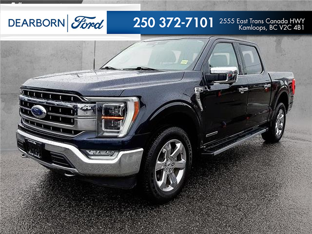 2021 Ford F-150 Lariat (Stk: PS223) in Kamloops - Image 1 of 33