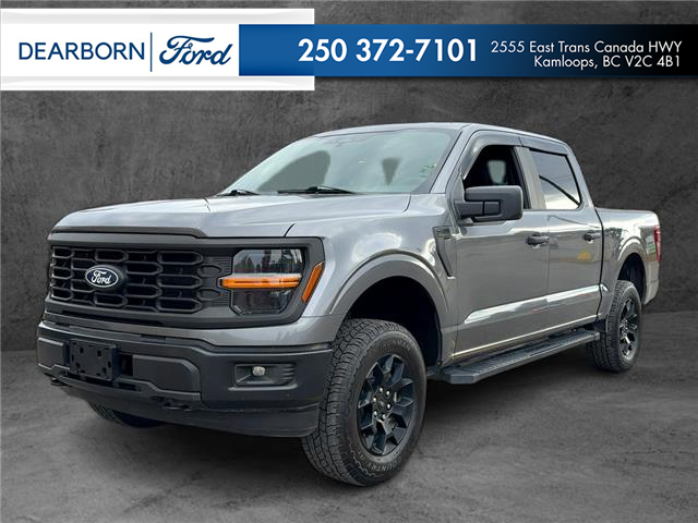 2024 Ford F-150 STX (Stk: 25P152) in Kamloops - Image 1 of 25
