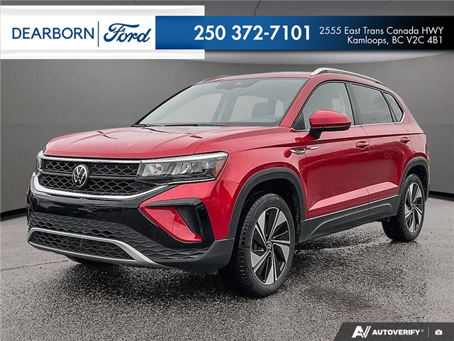 2024 Volkswagen Taos Comfortline (Stk: P3882) in Kamloops - Image 1 of 25