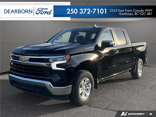 2025 Chevrolet Silverado 1500 LT (Stk: P3885) in Kamloops - Image 1 of 25
