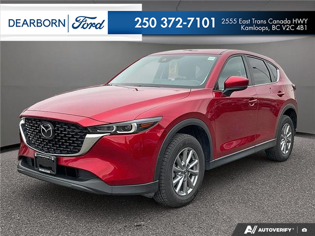 2025 Mazda CX-5 GS (Stk: P3876) in Kamloops - Image 1 of 25