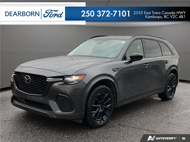 2025 Mazda CX-70 MHEV GT (Stk: P3879) in Kamloops - Image 1 of 25