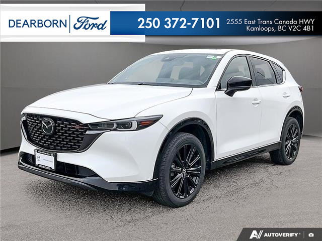 2022 Mazda CX-5 GT (Stk: YS401A) in Kamloops - Image 1 of 25