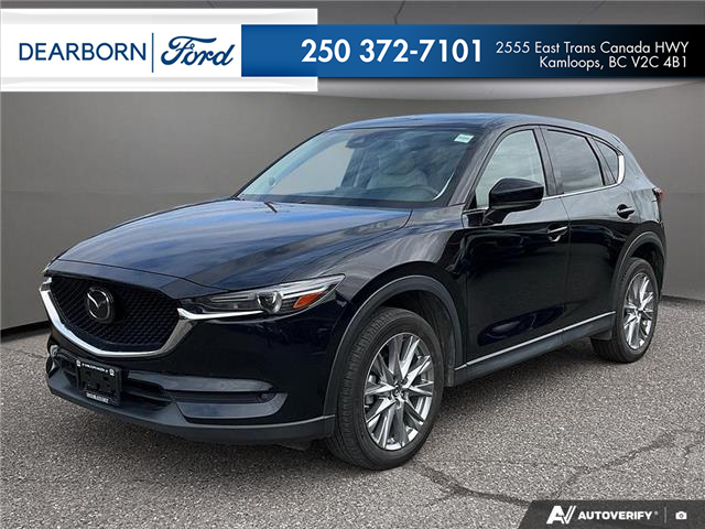 2020 Mazda CX-5 GT (Stk: YS261A) in Kamloops - Image 1 of 25