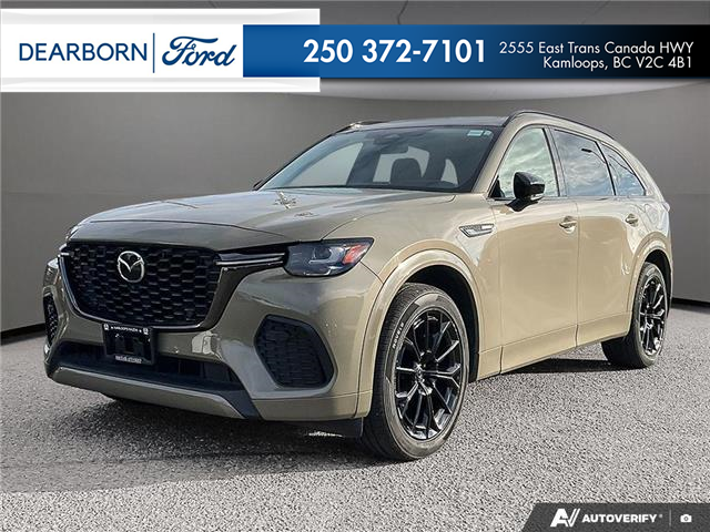 2025 Mazda CX-70 MHEV GT (Stk: P3878) in Kamloops - Image 1 of 25