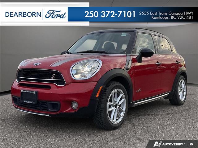 2015 MINI Countryman Cooper S (Stk: YS392A) in Kamloops - Image 1 of 25