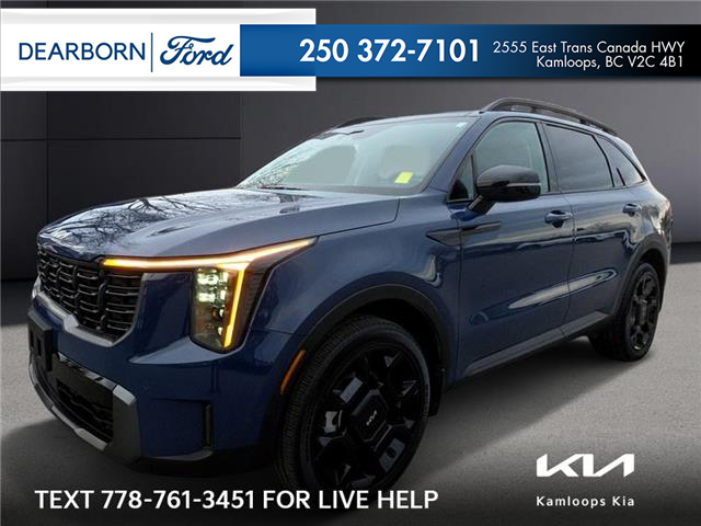 2024 Kia Sorento 2.5T X-Line (Stk: 9K2527) in Kamloops - Image 1 of 22