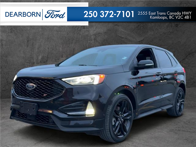 2021 Ford Edge ST (Stk: X5053A) in Kamloops - Image 1 of 25