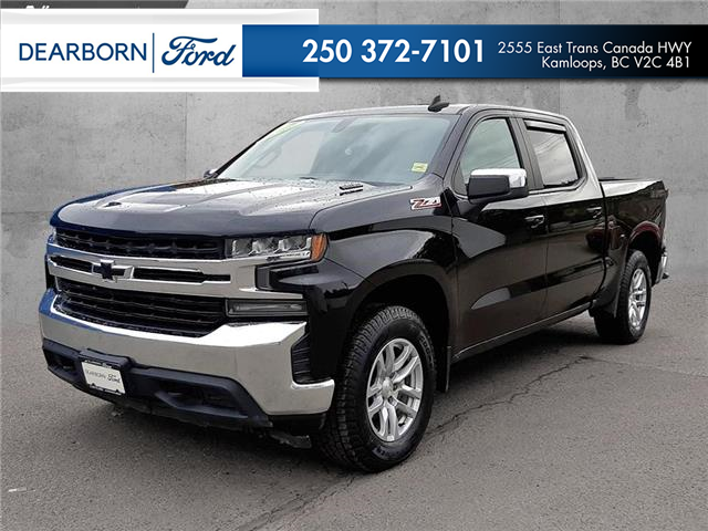 2021 Chevrolet Silverado 1500 LT (Stk: PS215A) in Kamloops - Image 1 of 33