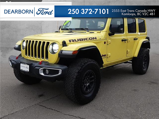 2023 Jeep Wrangler Rubicon (Stk: TS733A) in Kamloops - Image 1 of 34