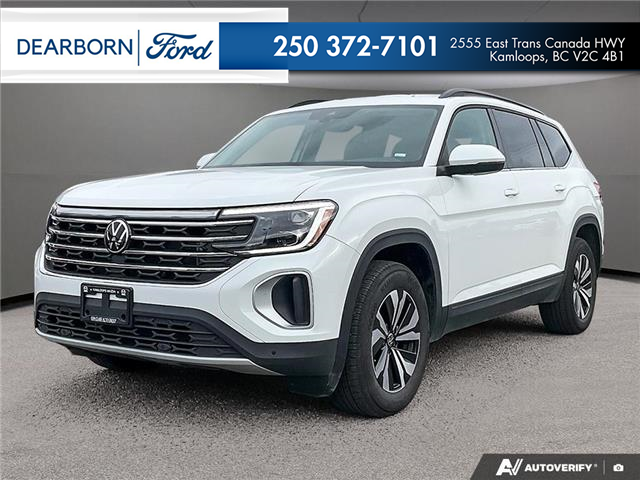 2025 Volkswagen Atlas 2.0 TSI Comfortline (Stk: P3892) in Kamloops - Image 1 of 25