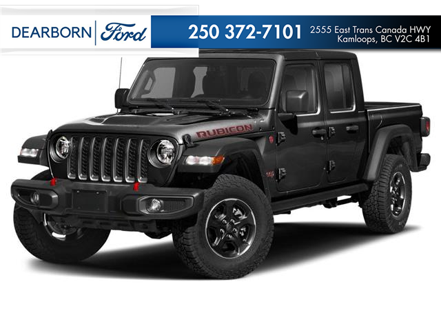2023 Jeep Gladiator Rubicon (Stk: P3894) in Kamloops - Image 1 of 12