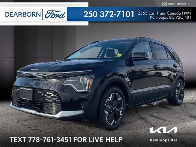 2024 Kia Niro EV Wind+ (Stk: 4N0114) in Kamloops - Image 1 of 24