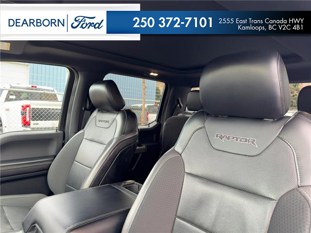 2019 Ford F-150 Raptor (Stk: T6041A) in Kamloops - Image 20 of 25