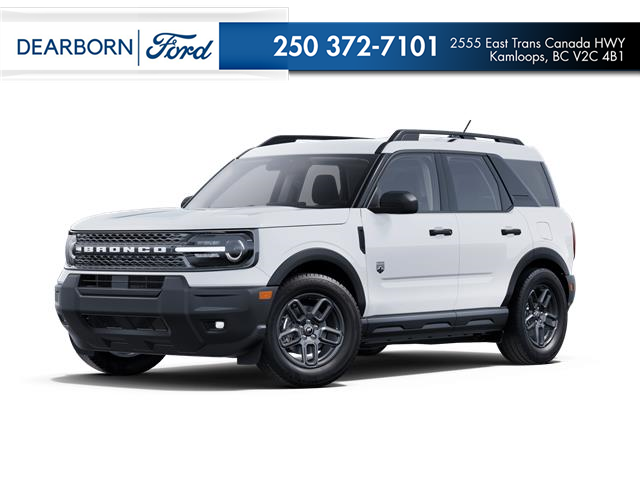 2025 Ford Bronco Sport Big Bend (Stk: CS828) in Kamloops - Image 1 of 7