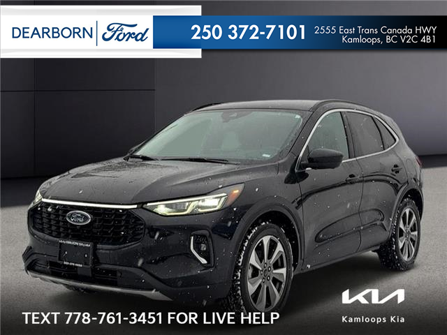 2023 Ford Escape Platinum (Stk: 9K2531) in Kamloops - Image 1 of 22
