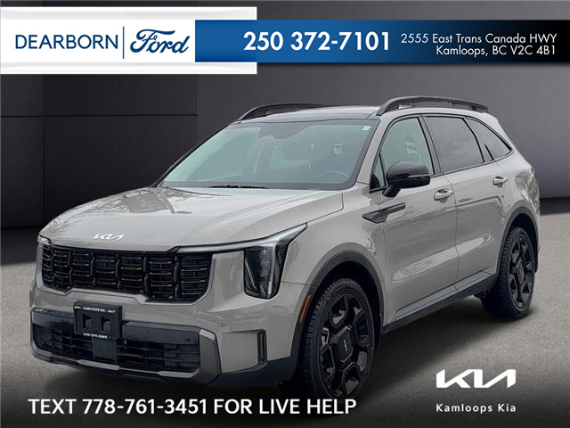 2024 Kia Sorento 2.5T X-Line (Stk: 9K2529) in Kamloops - Image 1 of 22