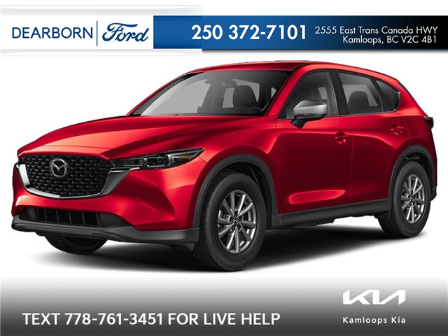 2024 Mazda CX-5 GS w/o CD (Stk: 9K2541) in Kamloops - Image 1 of 2