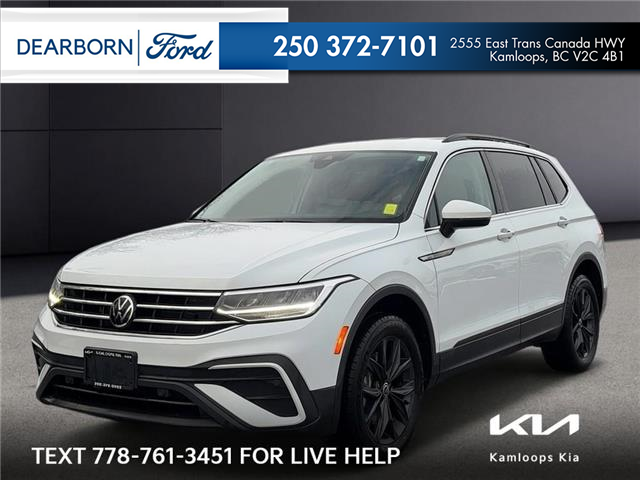 2024 Volkswagen Tiguan Comfortline (Stk: 9K2543) in Kamloops - Image 1 of 20