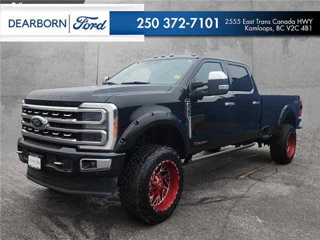 2023 Ford F-350  (Stk: PS240) in Kamloops - Image 1 of 34