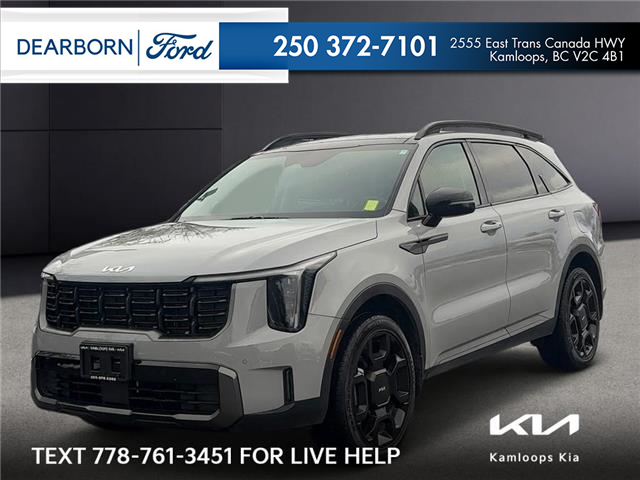 2024 Kia Sorento 2.5T X-Line (Stk: 9K2537) in Kamloops - Image 1 of 22