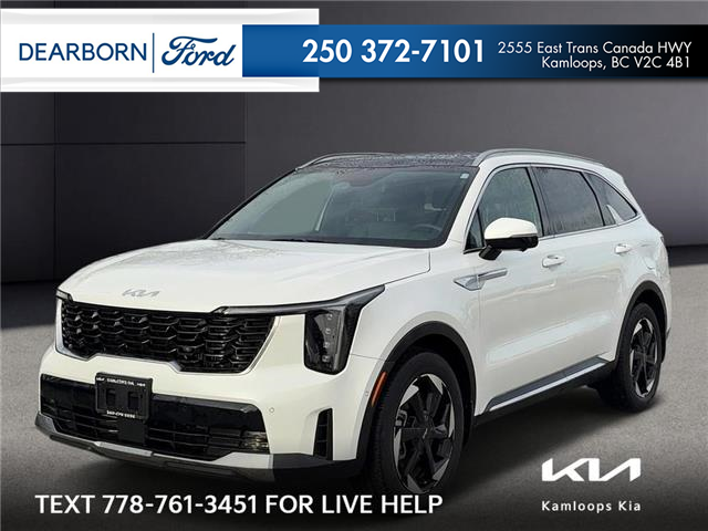 2025 Kia Sorento Plug-In Hybrid SX (Stk: 9K2535) in Kamloops - Image 1 of 22