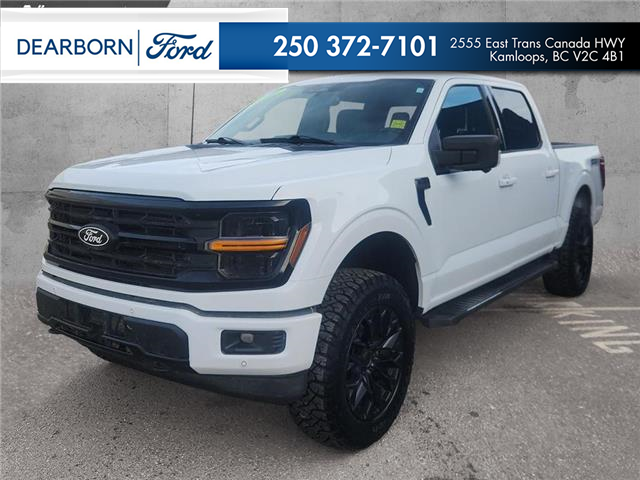 2024 Ford F-150 XLT (Stk: MT003A) in Kamloops - Image 1 of 33