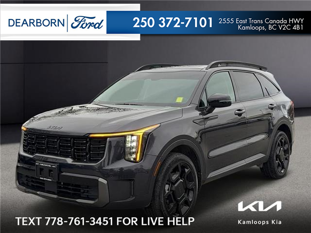 2025 Kia Sorento 2.5T X-Line (Stk: 5K0331A) in Kamloops - Image 1 of 22