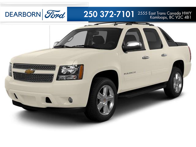 2013 Chevrolet Avalanche LTZ (Stk: NS343A) in Kamloops - Image 1 of 12