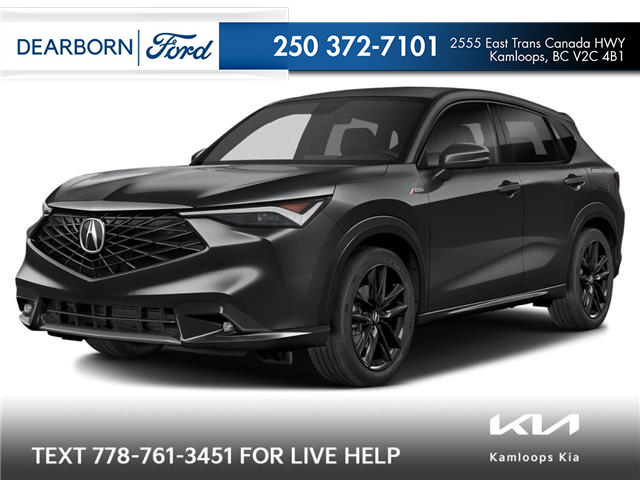 2025 Acura ADX A-Spec (Stk: 9K2547) in Kamloops - Image 1 of 2