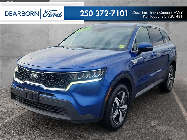 2021 Kia Sorento 2.5L LX+ (Stk: CS824A) in Kamloops - Image 1 of 34