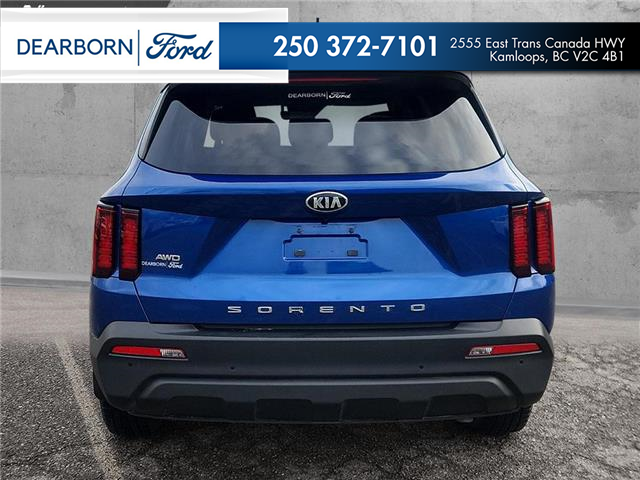 2021 Kia Sorento 2.5L LX+ (Stk: CS824A) in Kamloops - Image 4 of 34