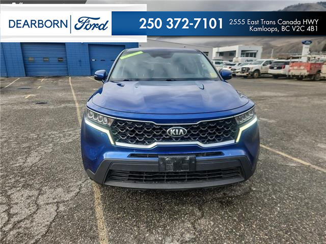 2021 Kia Sorento 2.5L LX+ (Stk: CS824A) in Kamloops - Image 8 of 34
