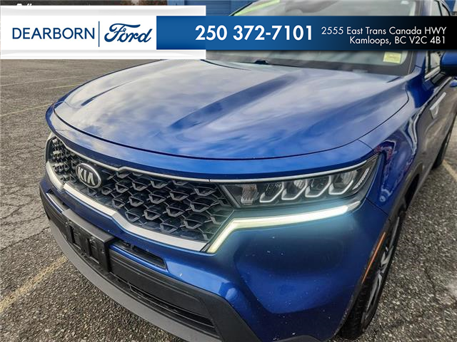 2021 Kia Sorento 2.5L LX+ (Stk: CS824A) in Kamloops - Image 9 of 34