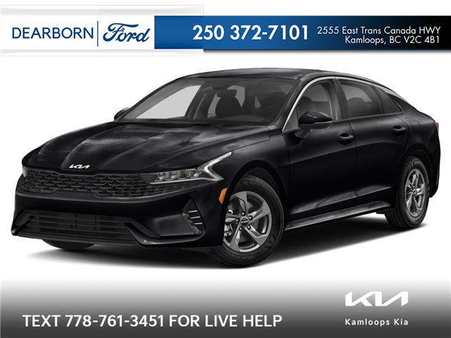 2022 Kia K5 EX (Stk: 9K2549) in Kamloops - Image 1 of 3