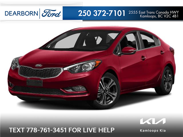2016 Kia Forte 2.0L EX (Stk: 9K2532A) in Kamloops - Image 1 of 3