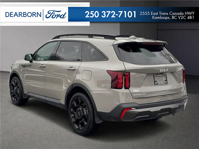 2024 Kia Sorento 2.5T X-Line (Stk: 9K2529) in Kamloops - Image 4 of 22