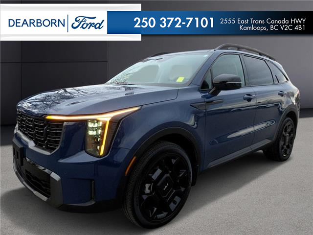 2024 Kia Sorento 2.5T X-Line (Stk: 9K2527) in Kamloops - Image 1 of 22
