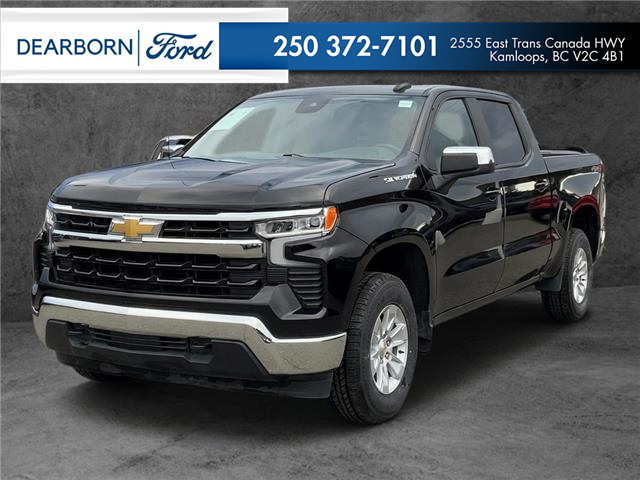 2025 Chevrolet Silverado 1500 LT (Stk: P3885) in Kamloops - Image 1 of 25