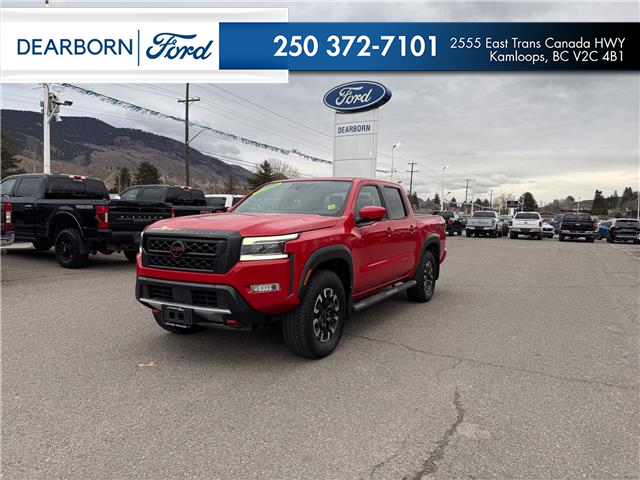 2024 Nissan Frontier PRO-4X (Stk: PS272) in Kamloops - Image 1 of 14