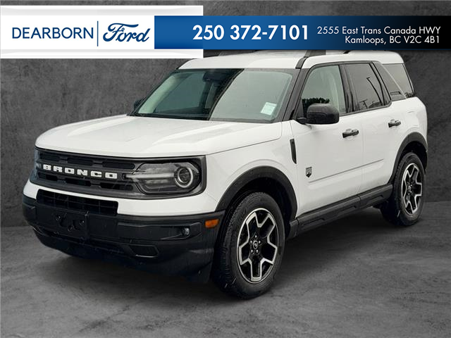 2021 Ford Bronco Sport Big Bend (Stk: 25P174) in Kamloops - Image 1 of 25
