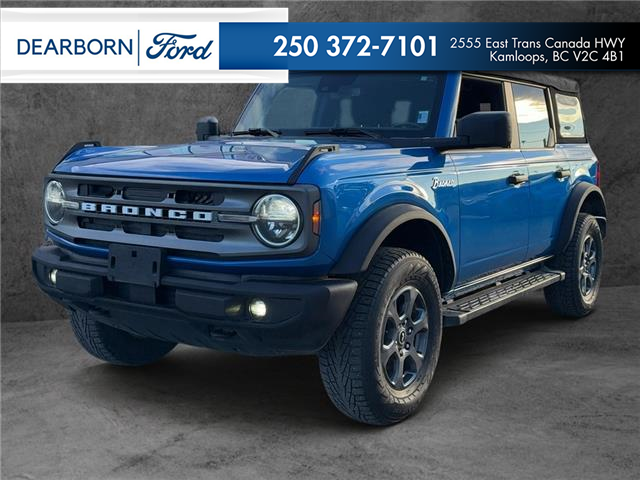 2022 Ford Bronco Big Bend (Stk: G5661A) in Kamloops - Image 1 of 25